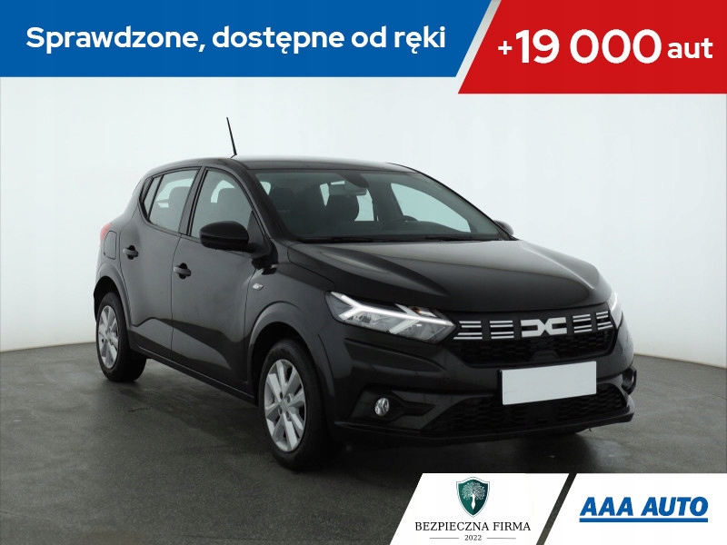 Dacia Sandero 1.0 TCe, Салон Польша