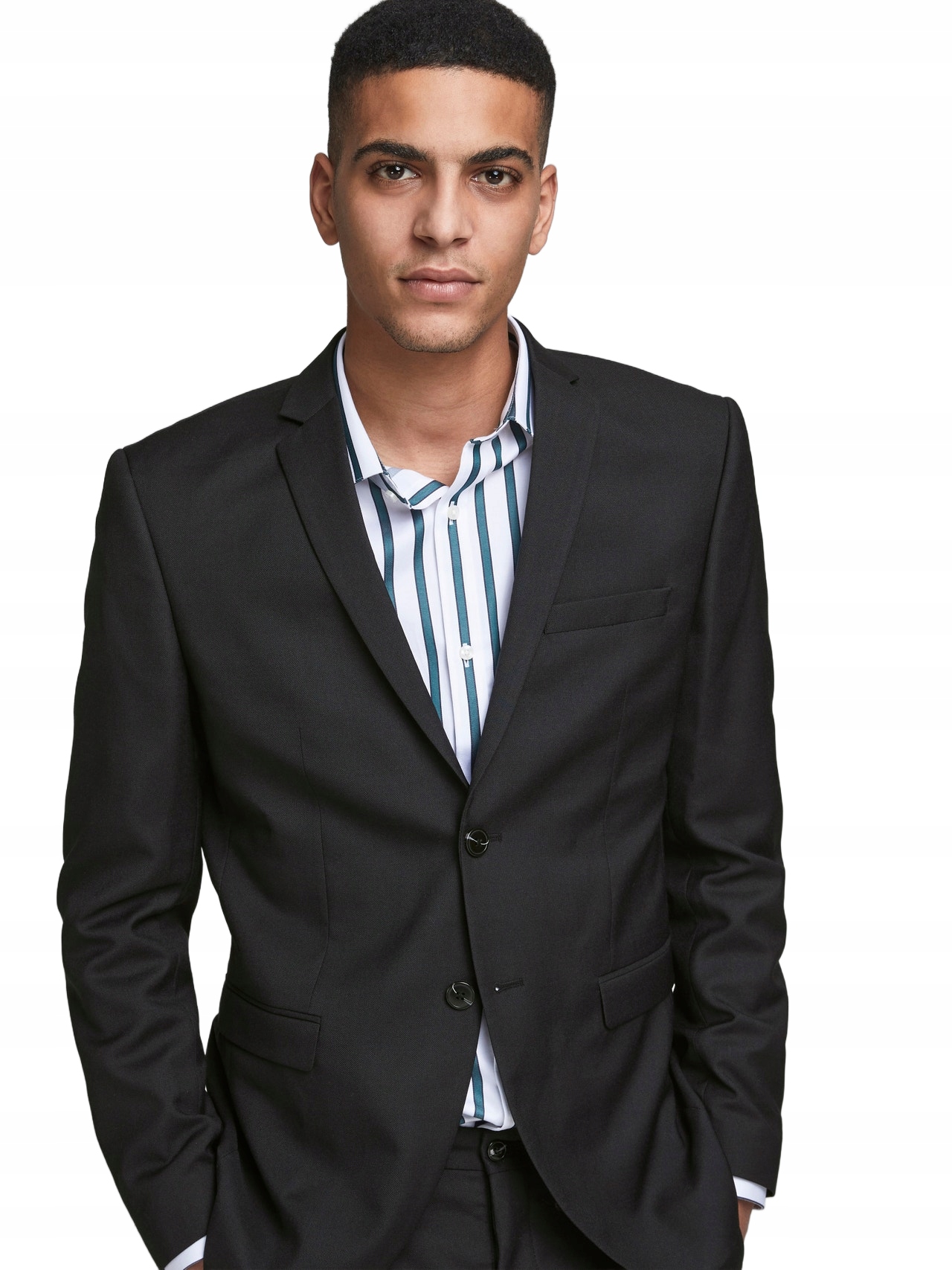 Jack&jones Sako Elegantní S Vlnou 56 Jqb
