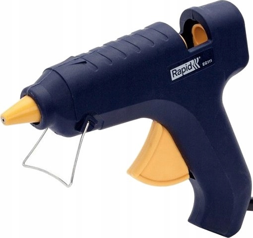 RAPID PISTOLET DO KLEJU NA GORĄCO EG111 + 500G KLEJU 25W ZEST