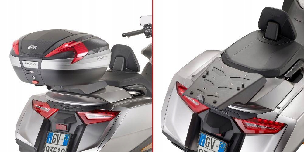 Rám centrálneho kufra Givi s doskou Monokey Honda Gl 1800 Gold (18 > 19)