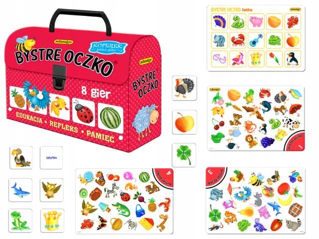 Gra Kuferek Bystre Oczko