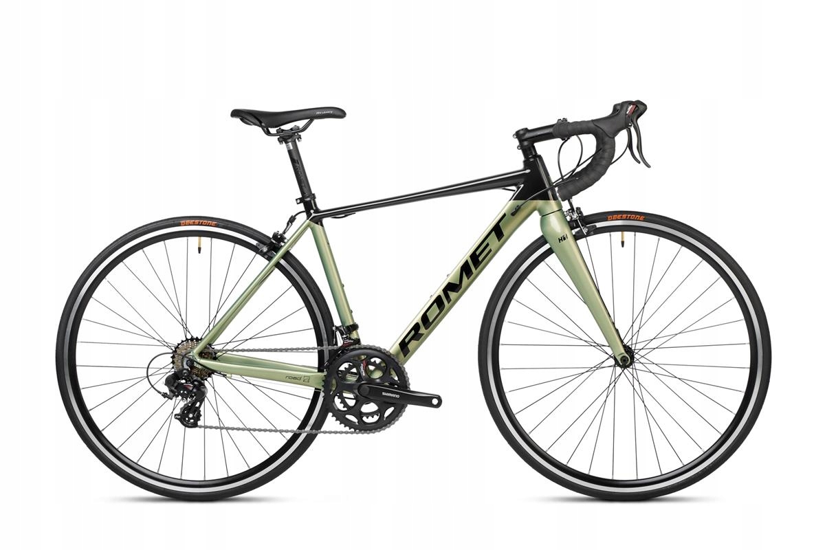 28530345-A - 53 L Rower ROMET Huragan 1 czarno-oliwkowy