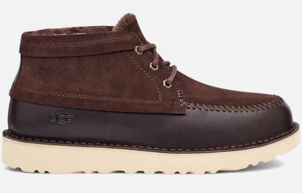 UGG Campout- buty zimowe męskie, ocieplane, skóra 46.