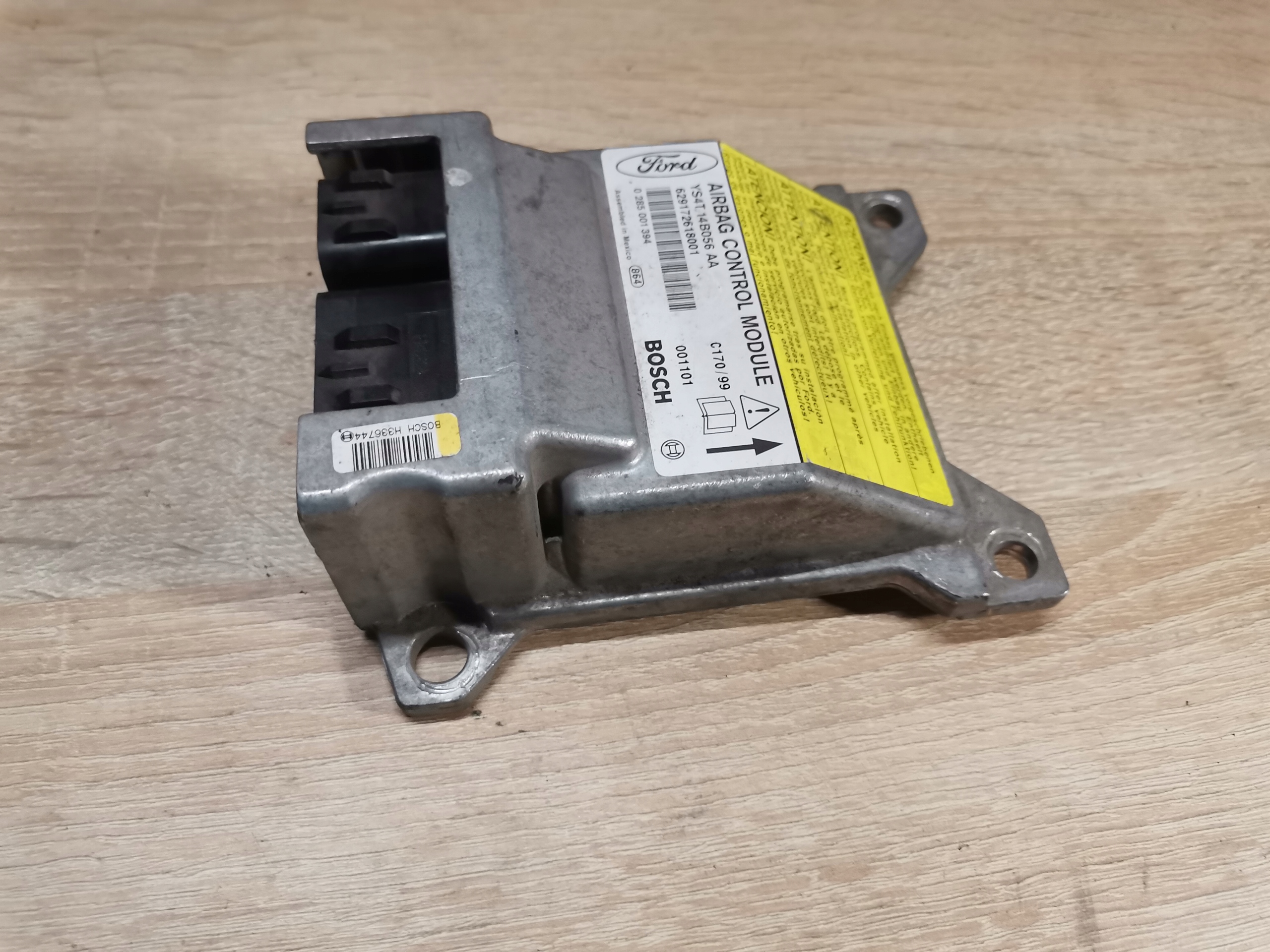 module SENSOR airbag FORD FOCUS MK1 YS4T-14B056-AA