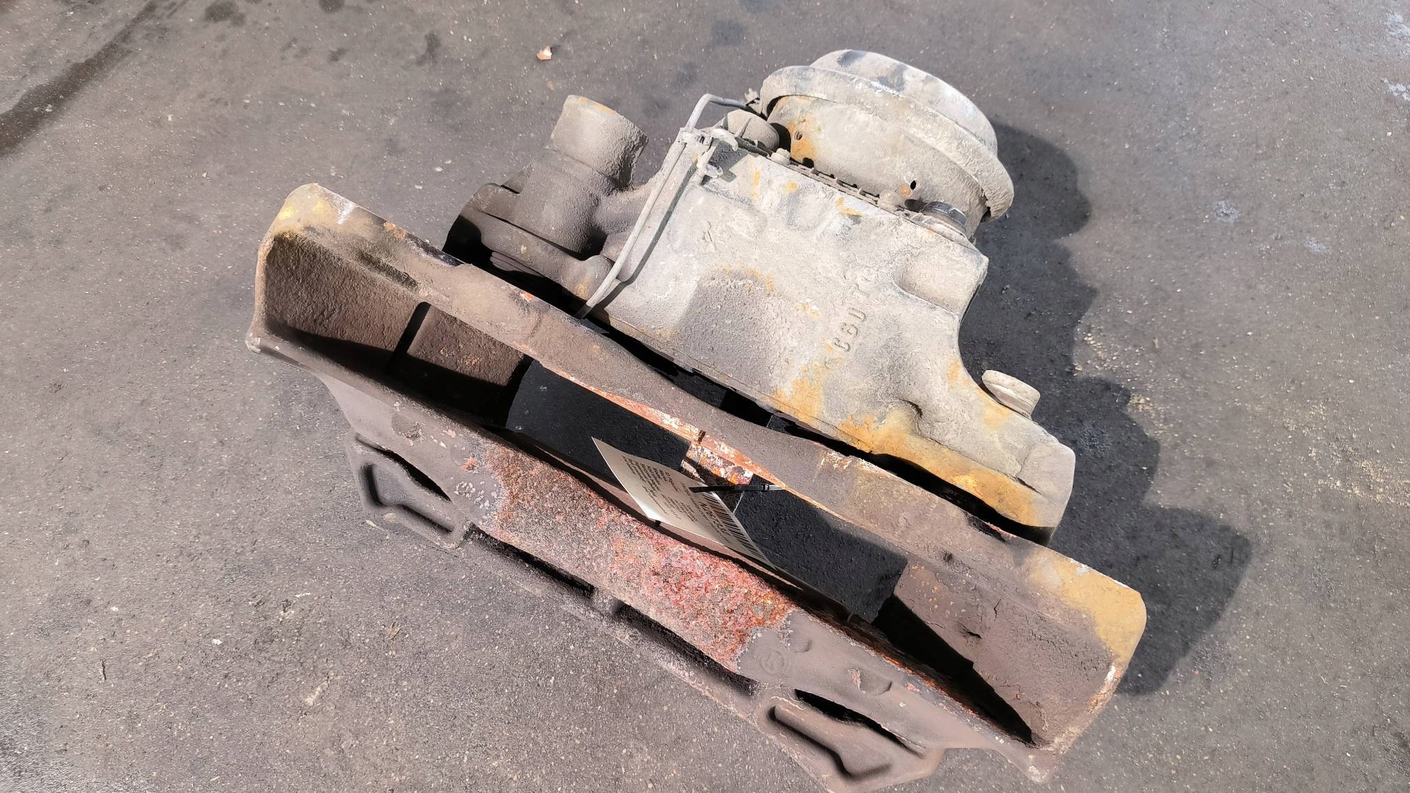 caliper brake front left MERCEDES ACTROS MP4
