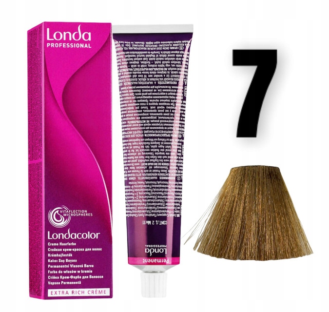

Londa Farba Londacolor Permanent 7 60ml