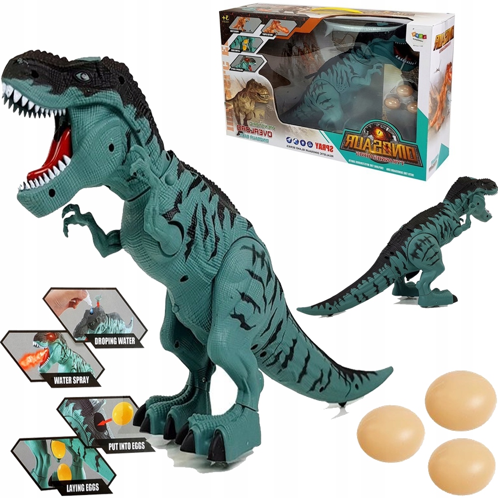 T-Rex zdalnie sterowany Lean Toys