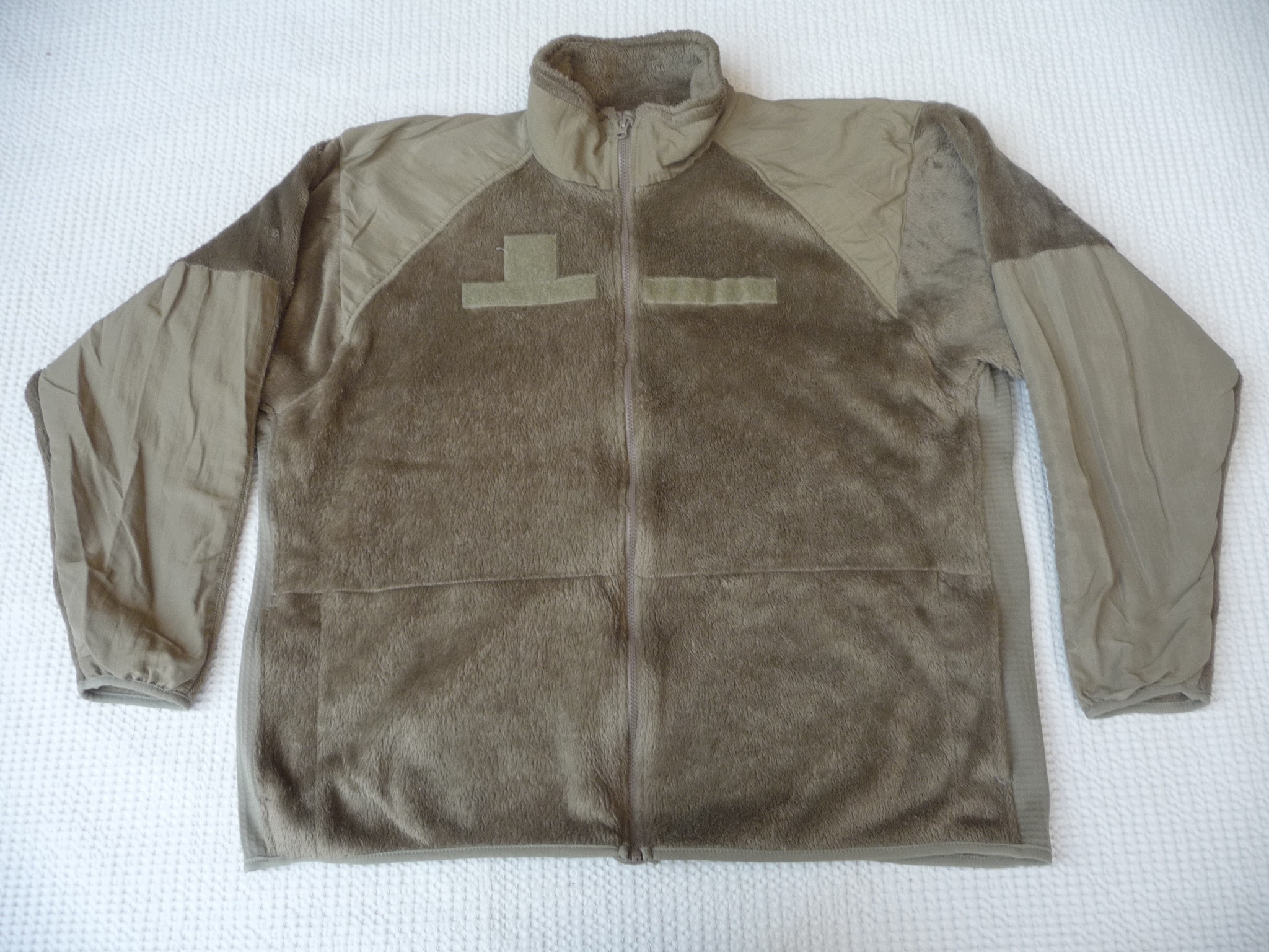 BLUZA WOJSKOWA POLAR ECWCS POLARTEC OCIEPLACZ XXL/L TAN GEN III US ARMY