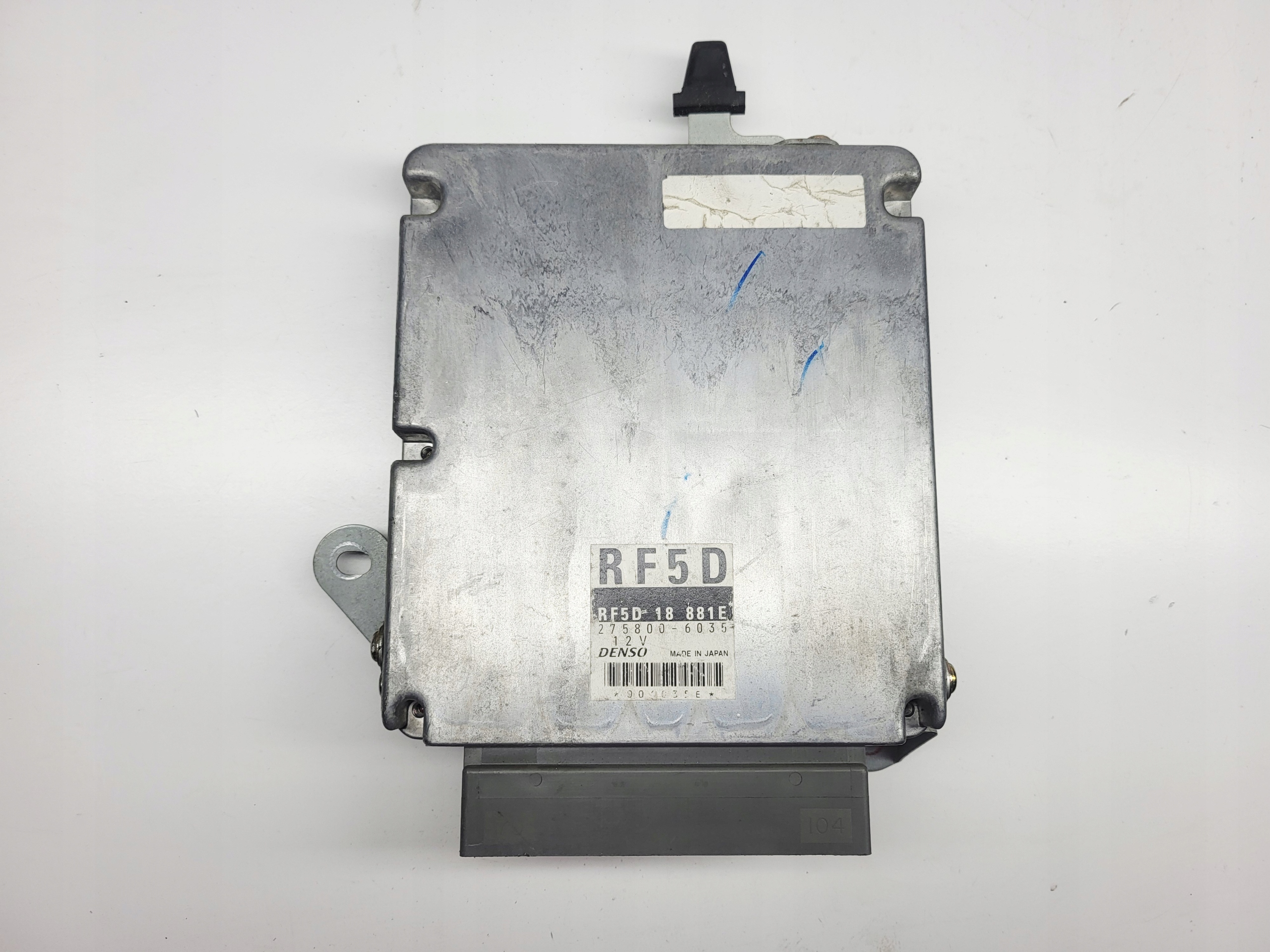computer control unit of the engine MAZDA 6 GG 2.0 CITD RF5D18881E 275800-6035