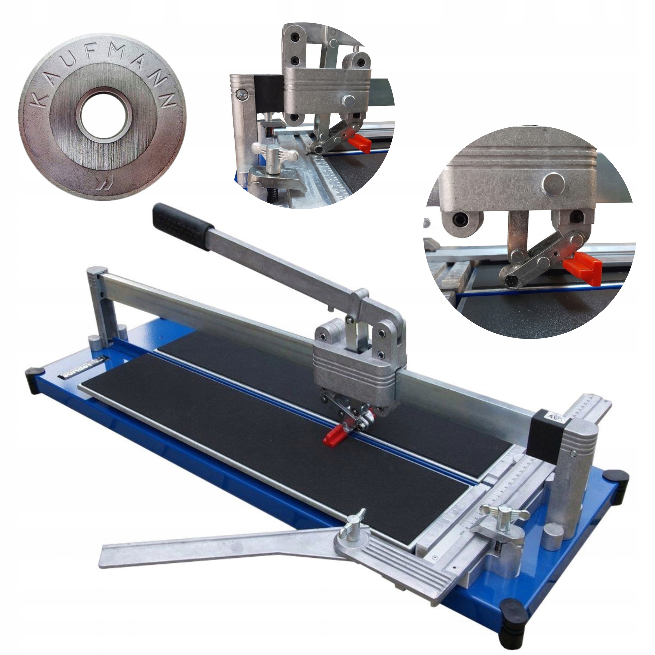 Kaufmann Ruční řezačka na dlažbu slinuté dlažby 10.831.02 TopLine 630