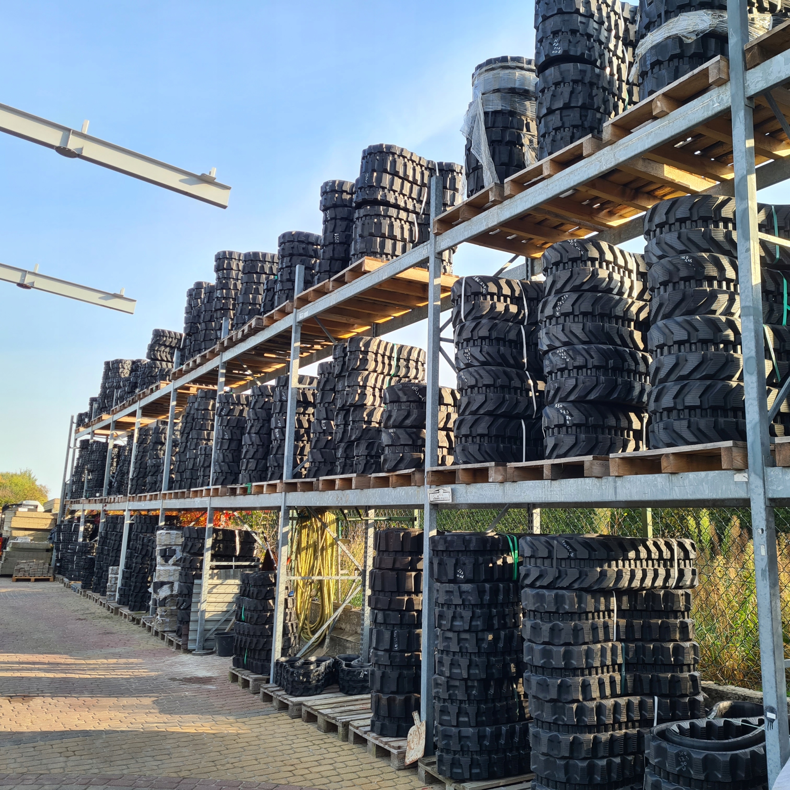 Gąsienica Gumowa 300x52,5x84N Wzmocniony oplot, Jakość Premium