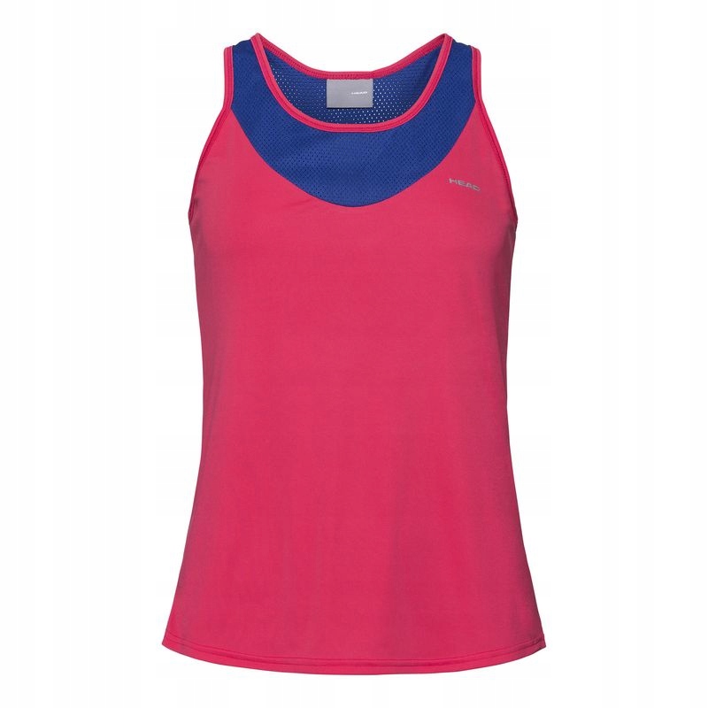 Dámské tréninkové sportovní tričko Head Tenley Tank Top Women Růžová L