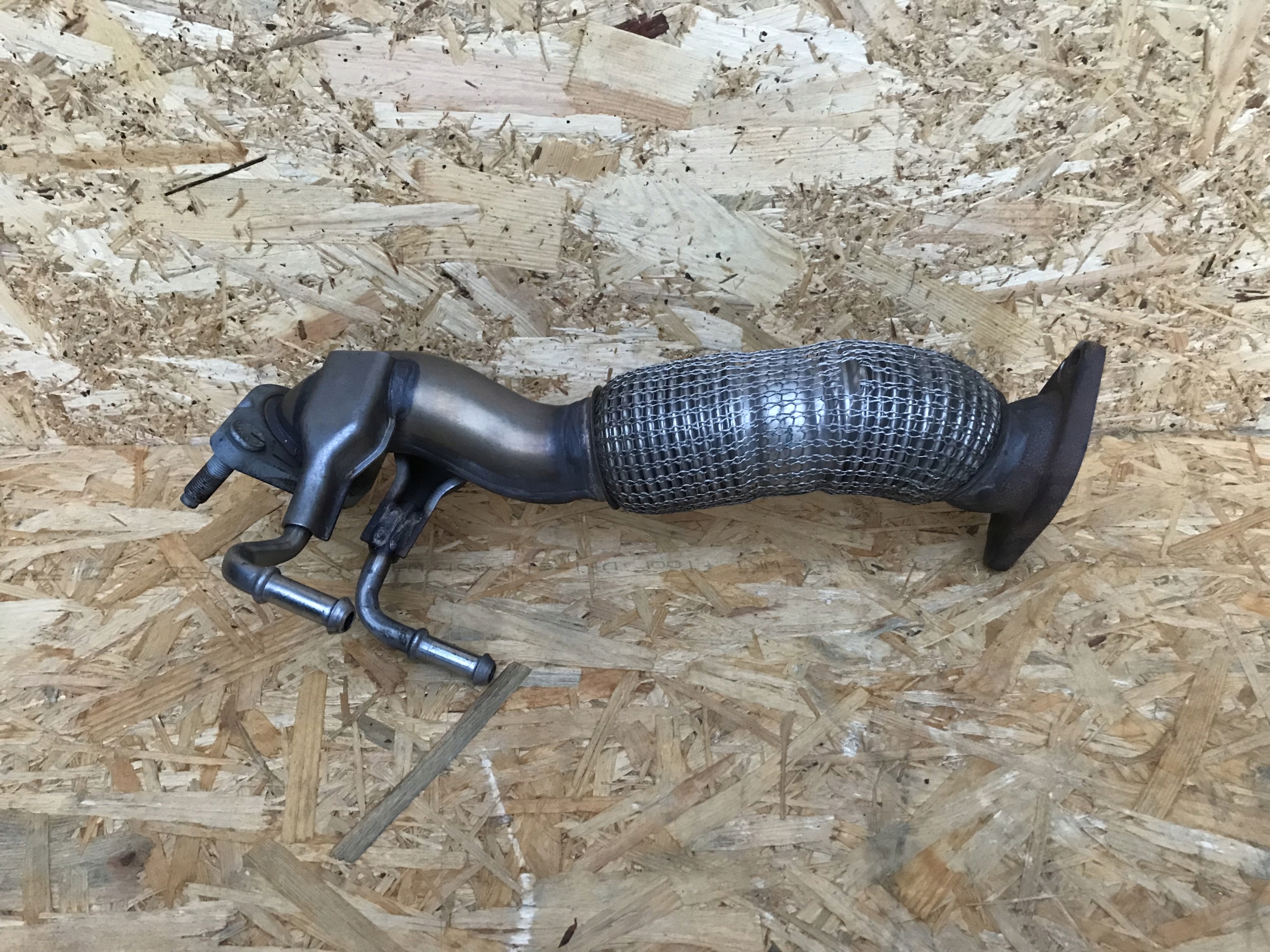 ВИХЛОПНА ГНУЧКА МУФТА KIA X-CEED 1.6 CRDI