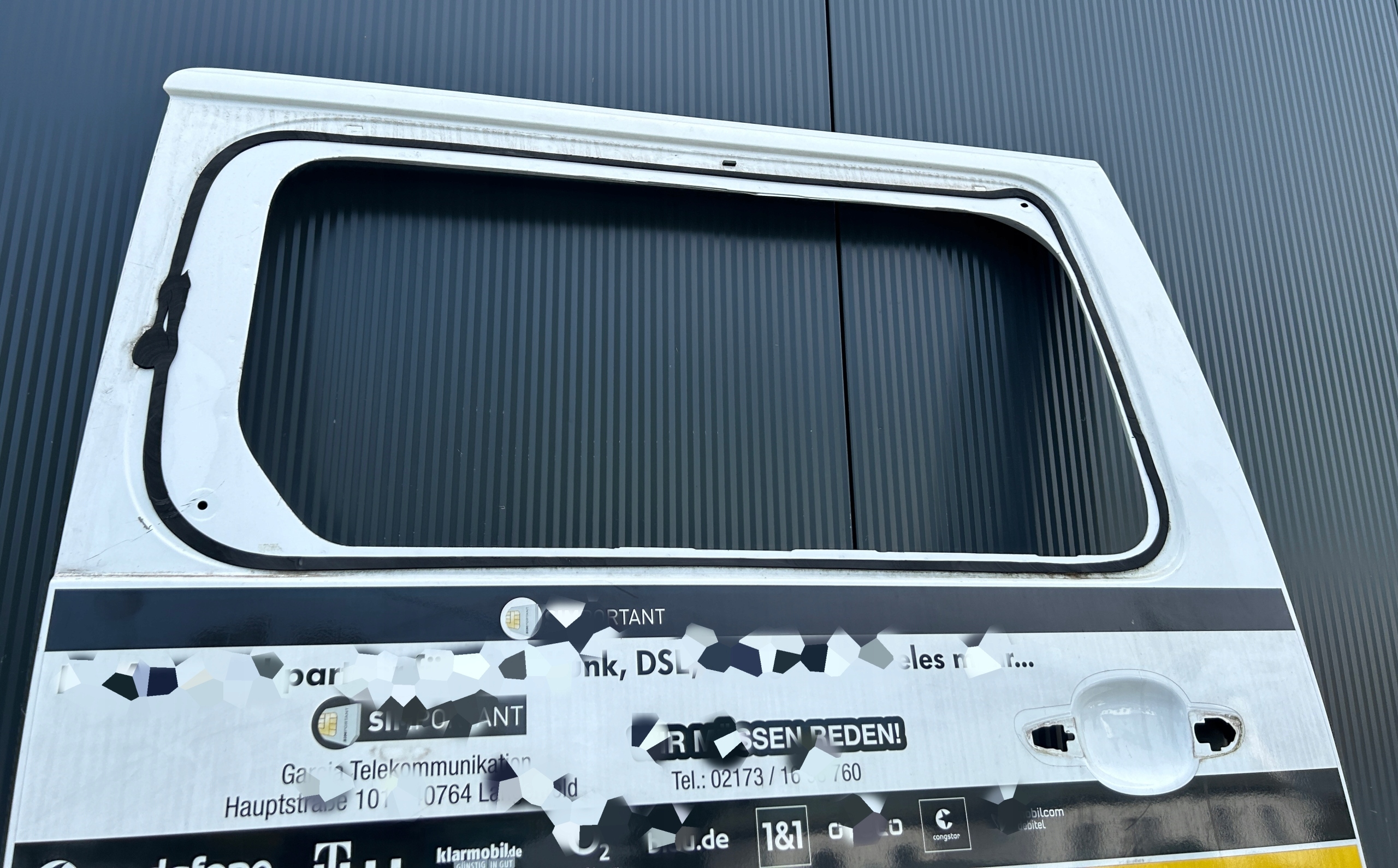door side right sliding PROACE II JUMPY EXPERT III VIVARO C