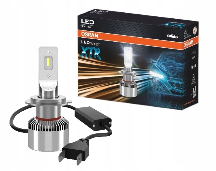 

Żarówki H7 Osram LEDriving Xtr 6000K Cool White