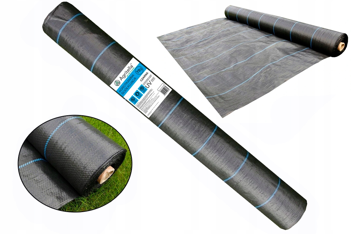 

Agrotkanina agrowłóknina ogrodowa Czarna 0,4x50m