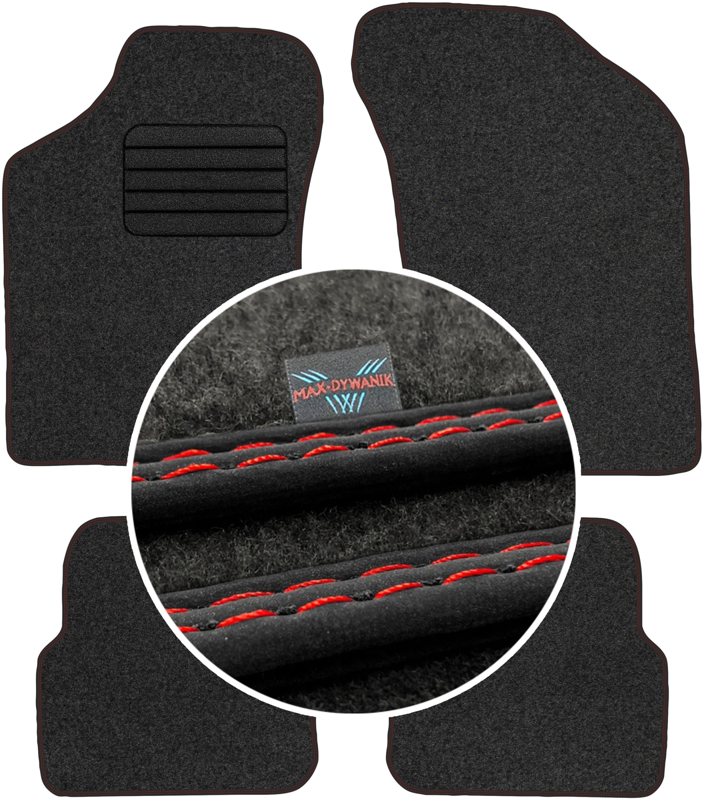 Fiat Albea Sd 2004-2010 Koberce do auta