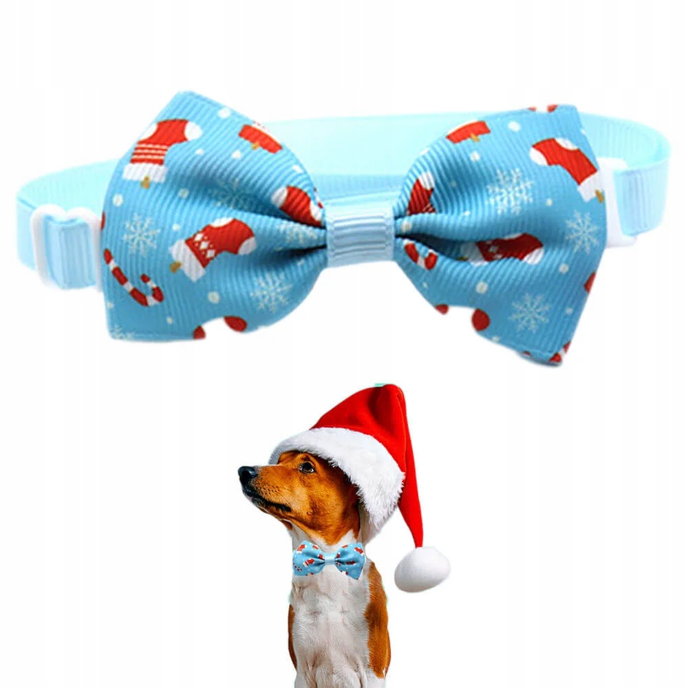 

Muszka Świąteczna dla psa Holly #5