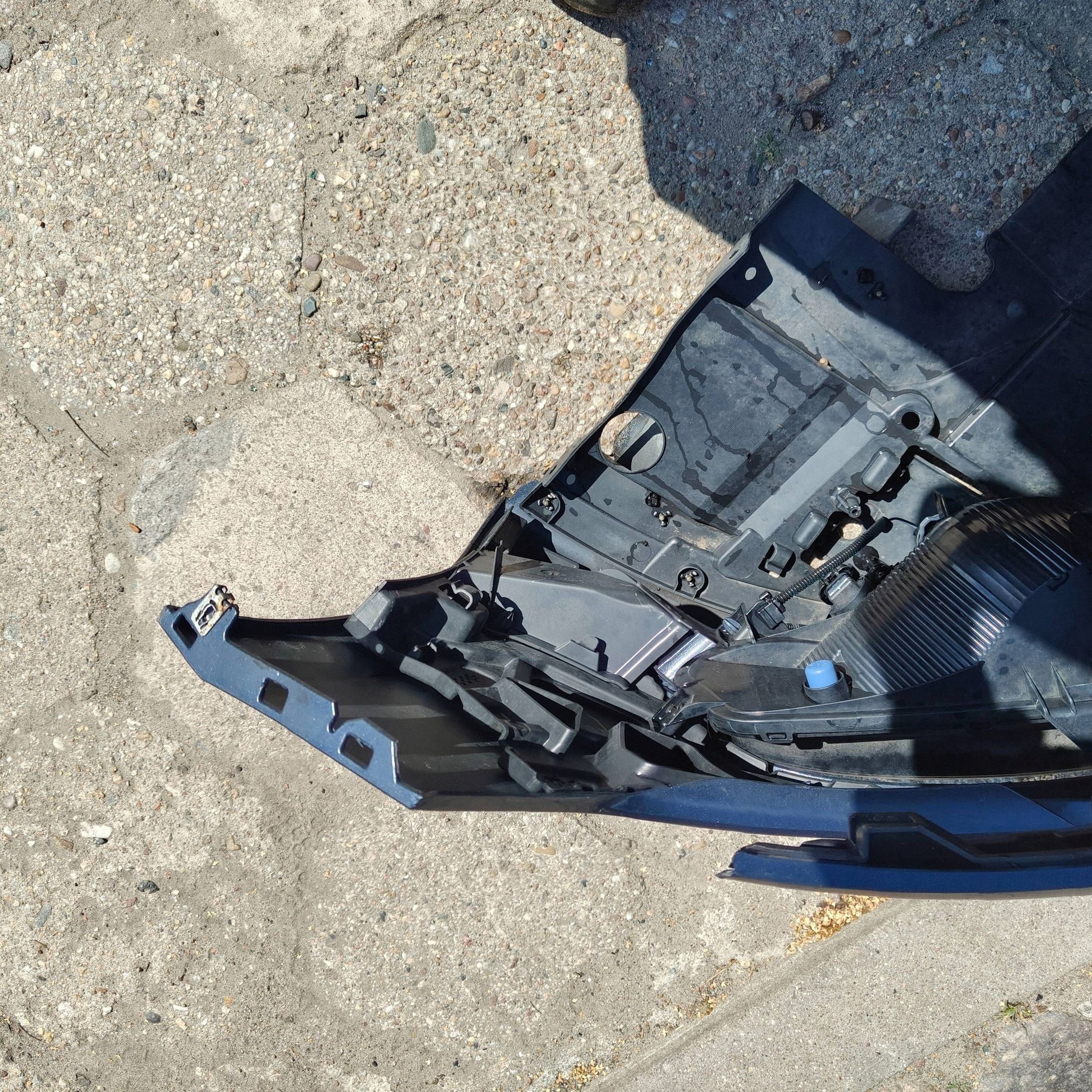 Renault Megane IV bumper front front radar 4x pdc