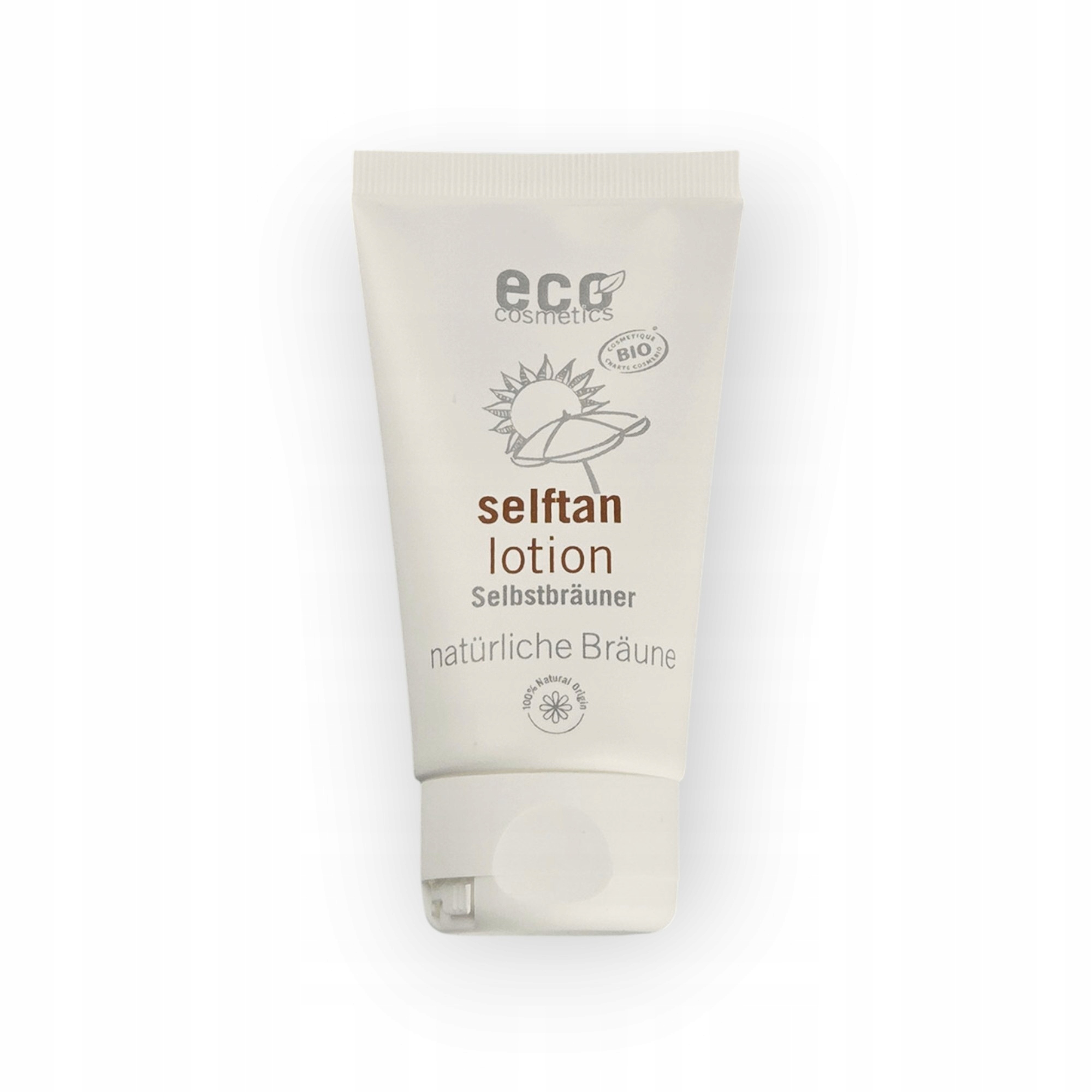 Naturalny samoopalacz do twarzy i ciała wegański Eco Cosmetics 75ml