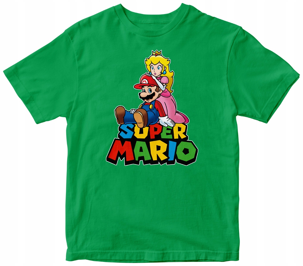 

T-shirt Koszulka Dziecięca 122CM/6L Mario