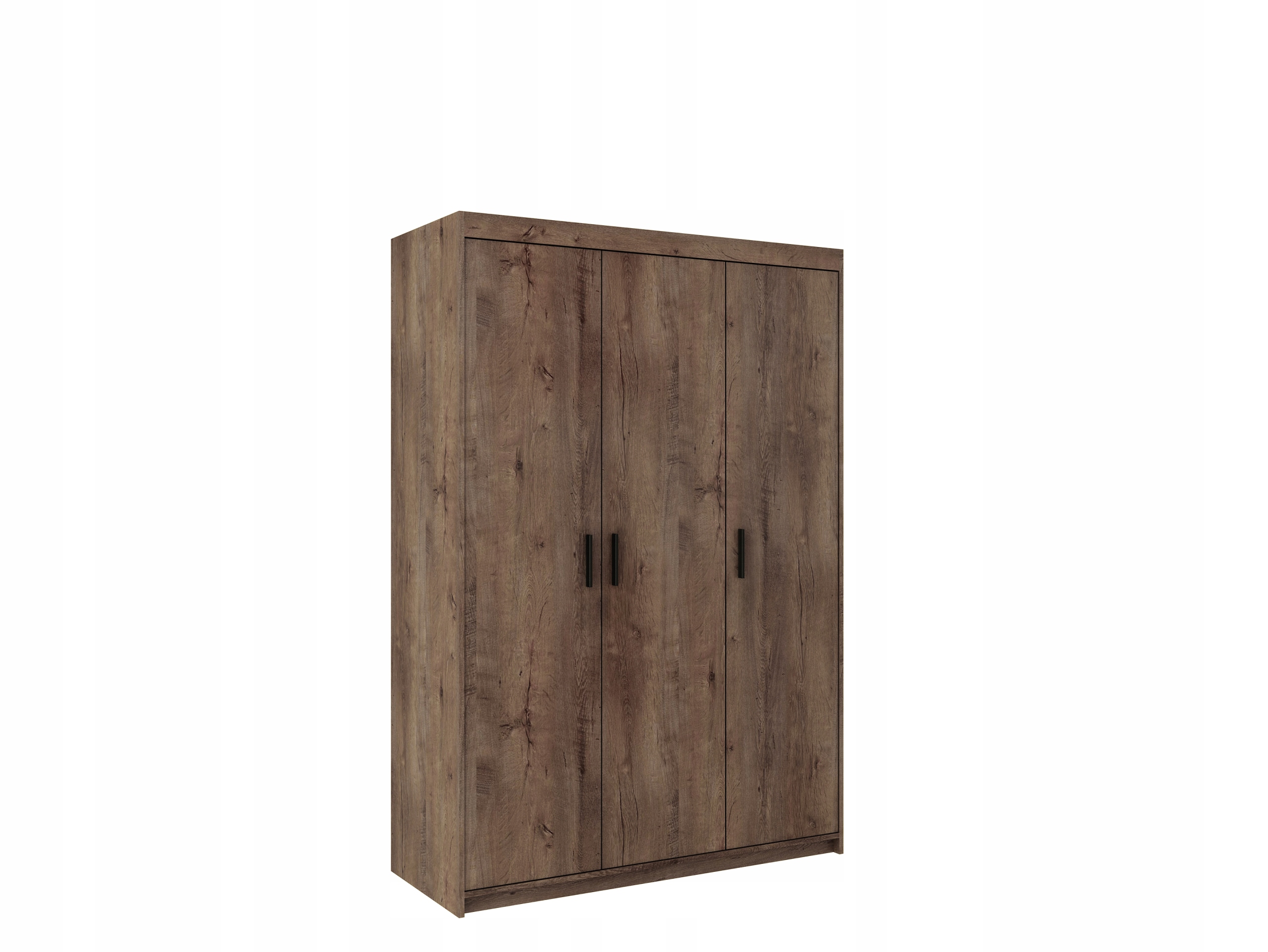 Skříň třídveřová Alena dub lefkas 133 cm