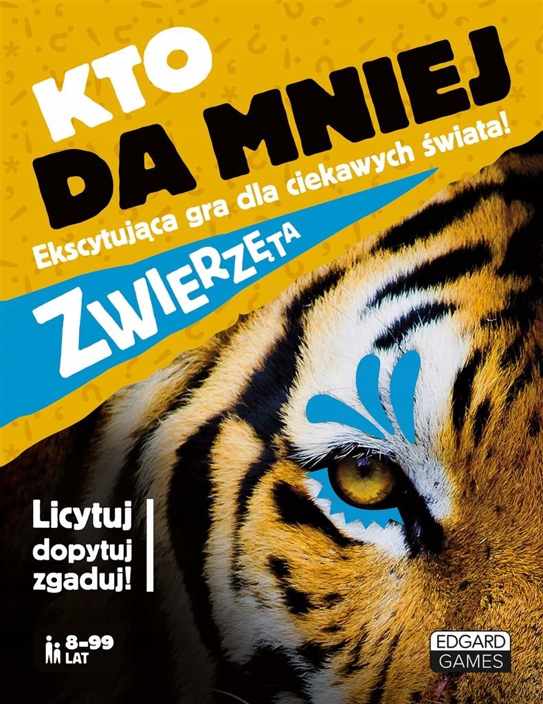 Książeczka Dla Dziecka Aktywizująca Książka Ciekawa Edgard Games Kto Extra