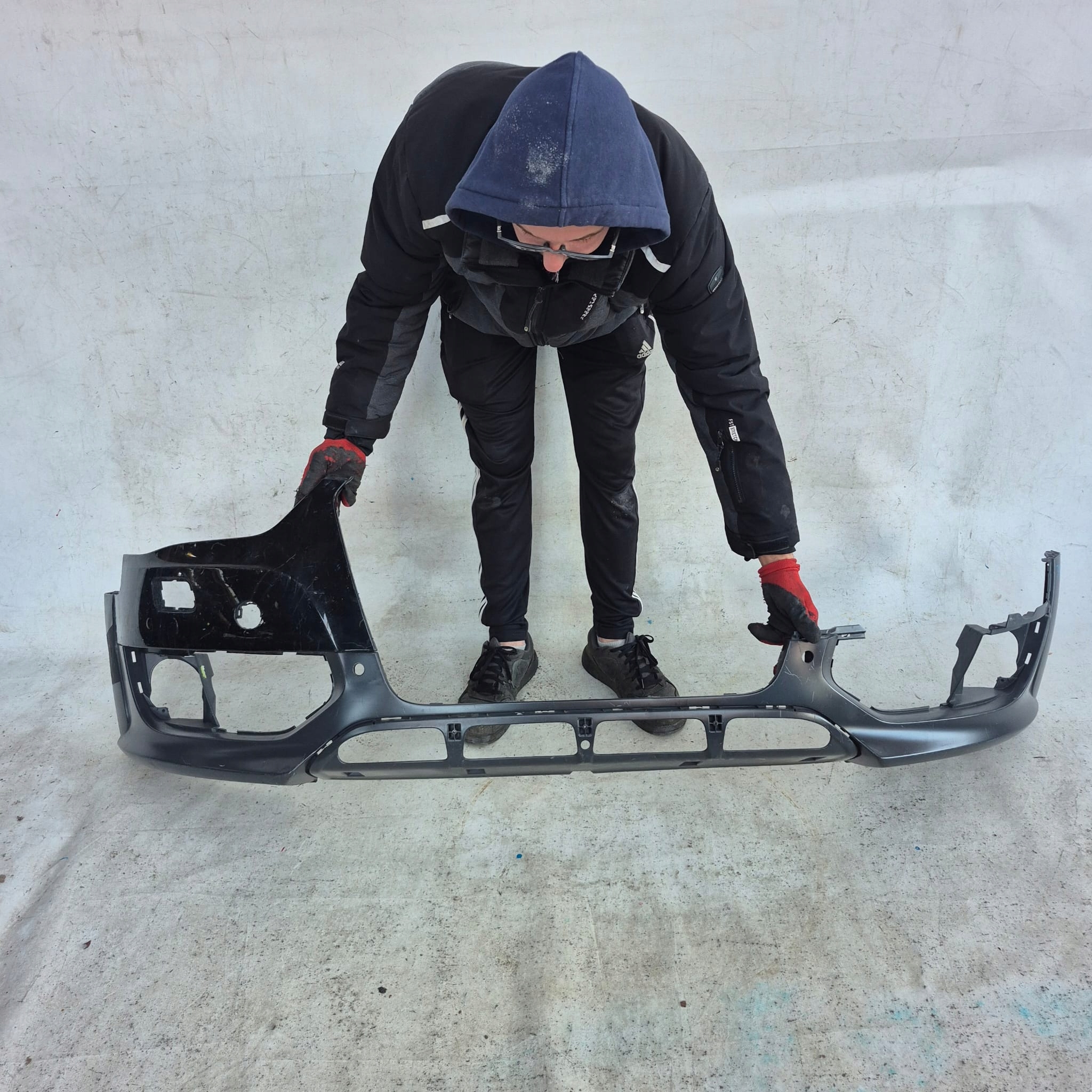 AUDI A4 B8 8K ALLROAD LIFT 11-15 bumper front front washer PDC