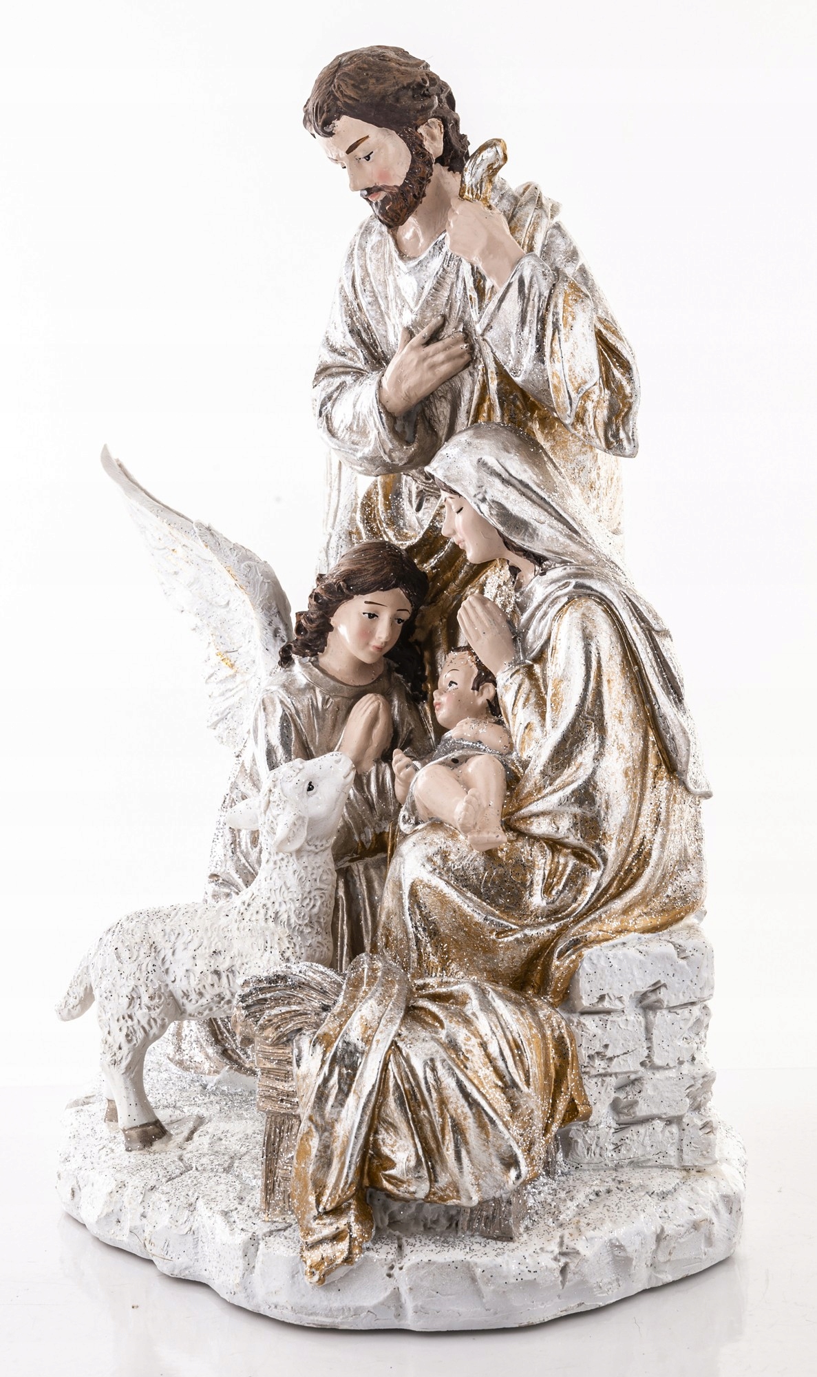 Szopka Świąteczna Święta Rodzina Anioł Owca Kod producenta 147003