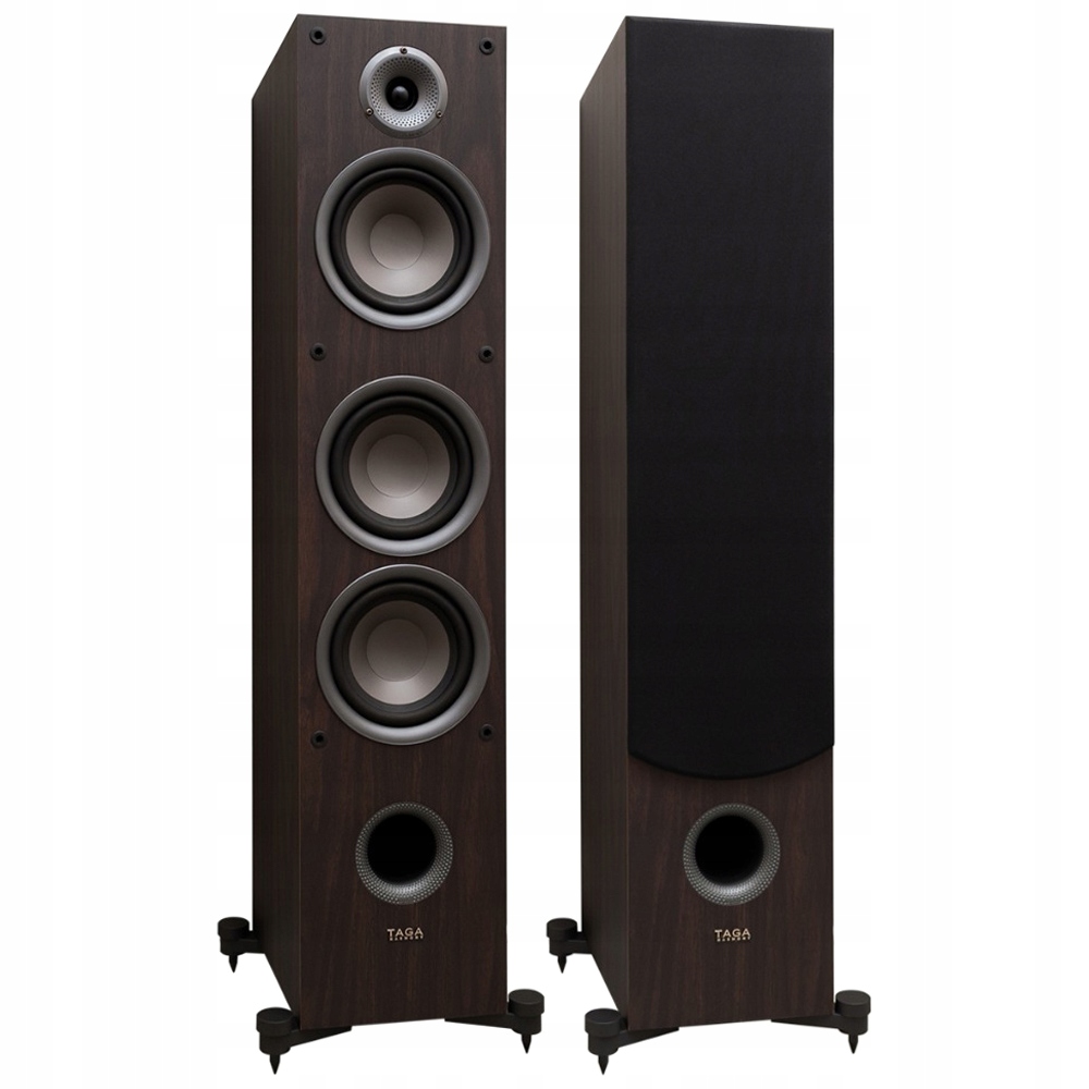 KOLUMNY PODŁOGOWE TAGA HARMONY TAV-607F WENGE