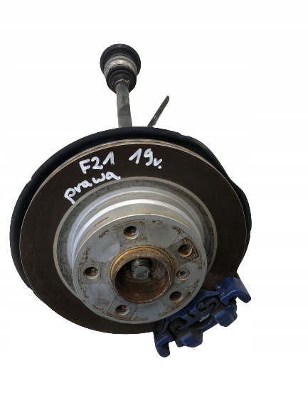 swing caliper semi-axis right rear part BMW F21 2.0D