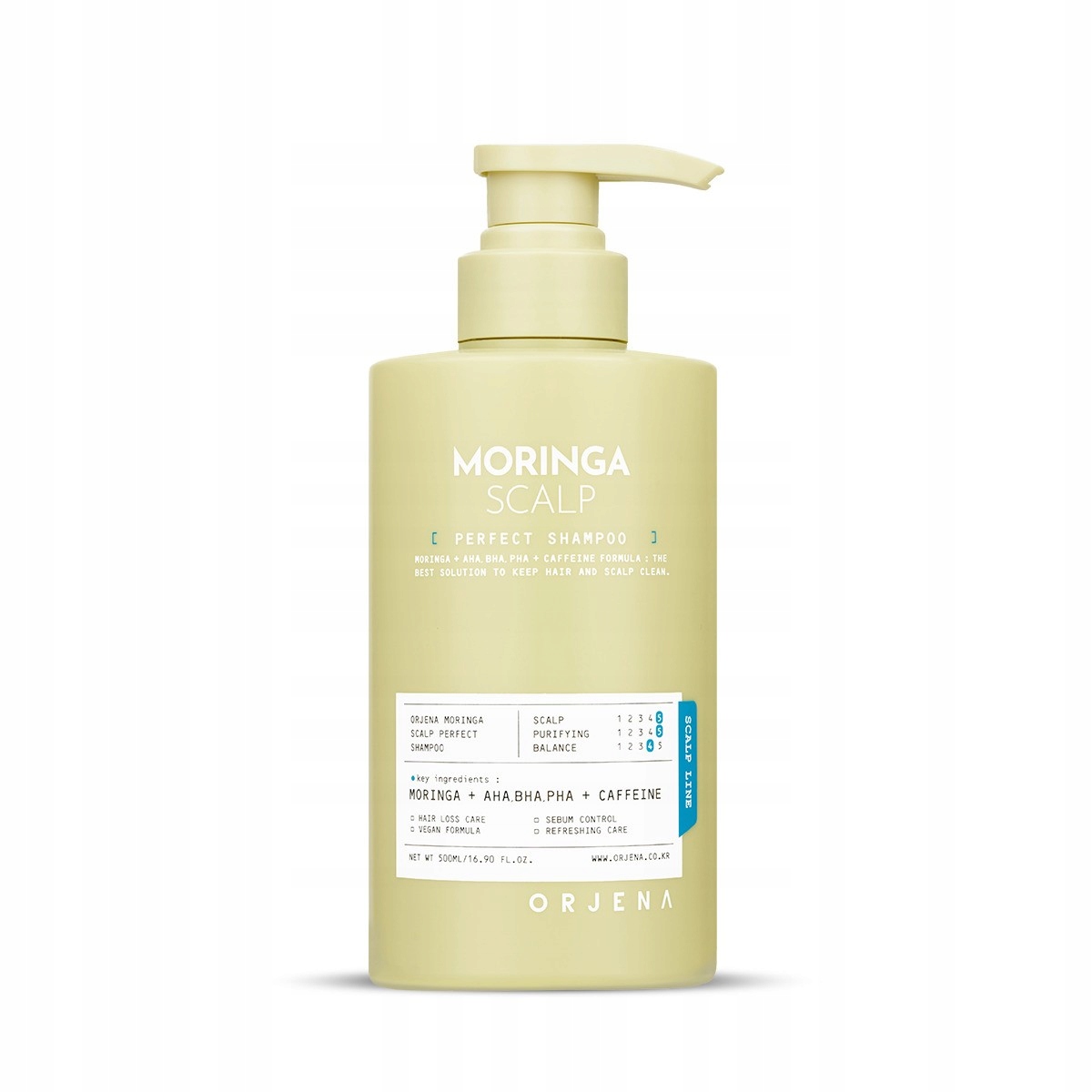 Orjena szampon Moringa Scalp Perfect 500ml