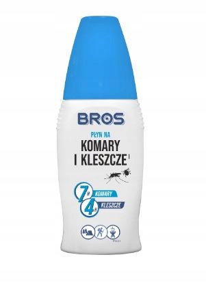 

Bros Płyn Na. Komary I Kleszcze 100 ML