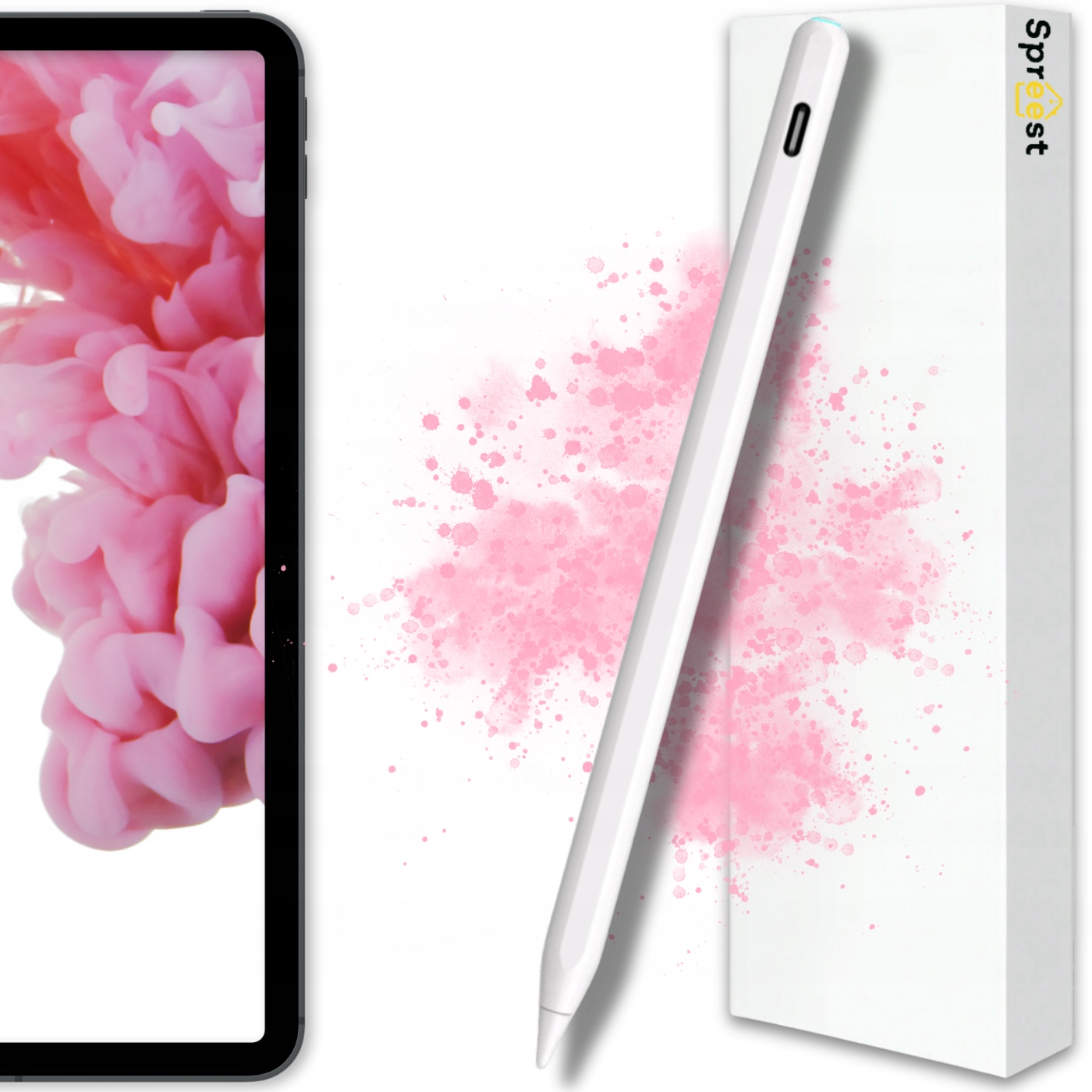 Dotykové Pero Pencil 2 Gen Pro Apple Tablet Ipad Air Pro Mini Indukční Bluetooth