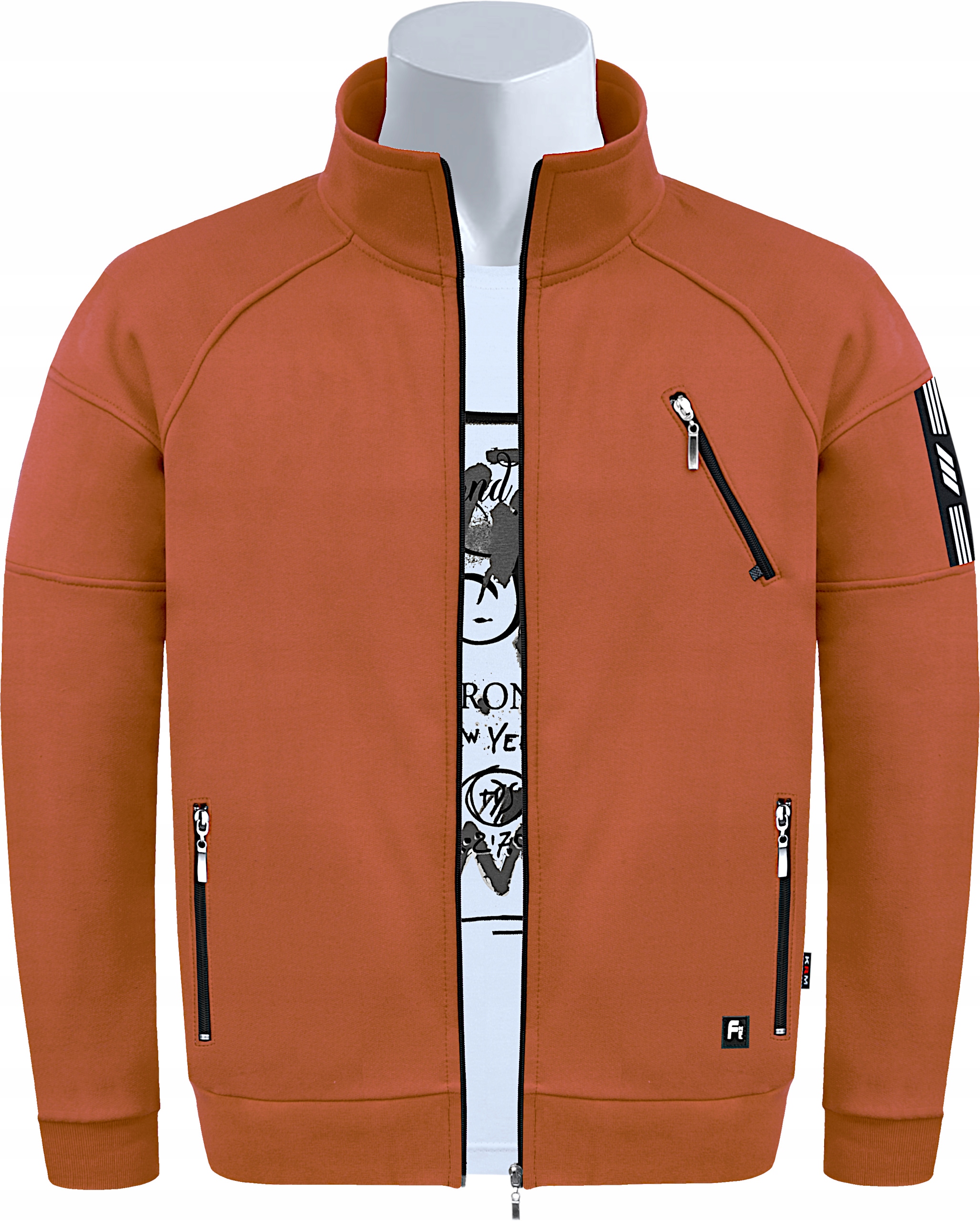 

Bluza Męska Fr/ps Rozpinana 4XL cam