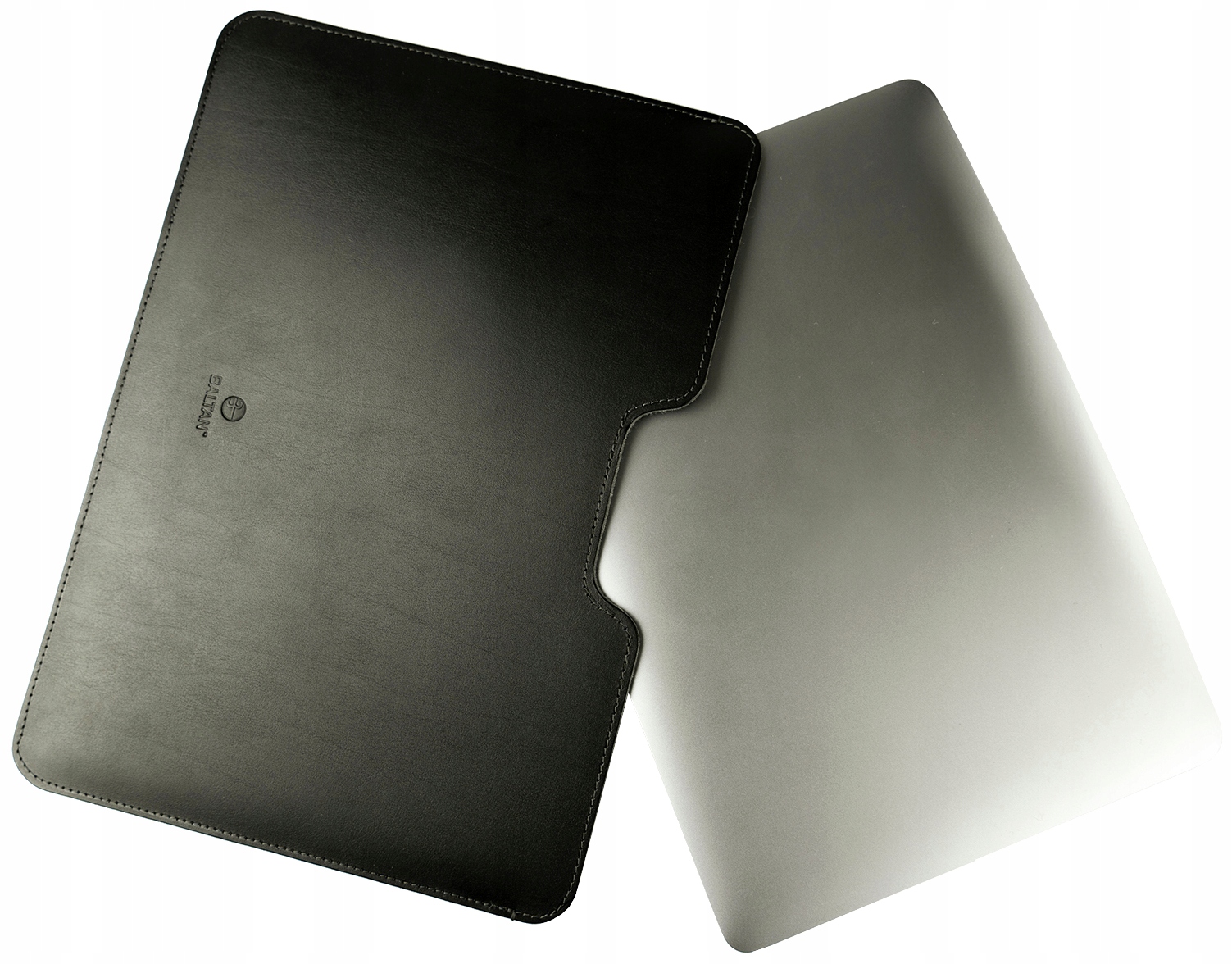 BALTAN Etui skórzane Razor do MacBooka Pro 13" czarne — 11