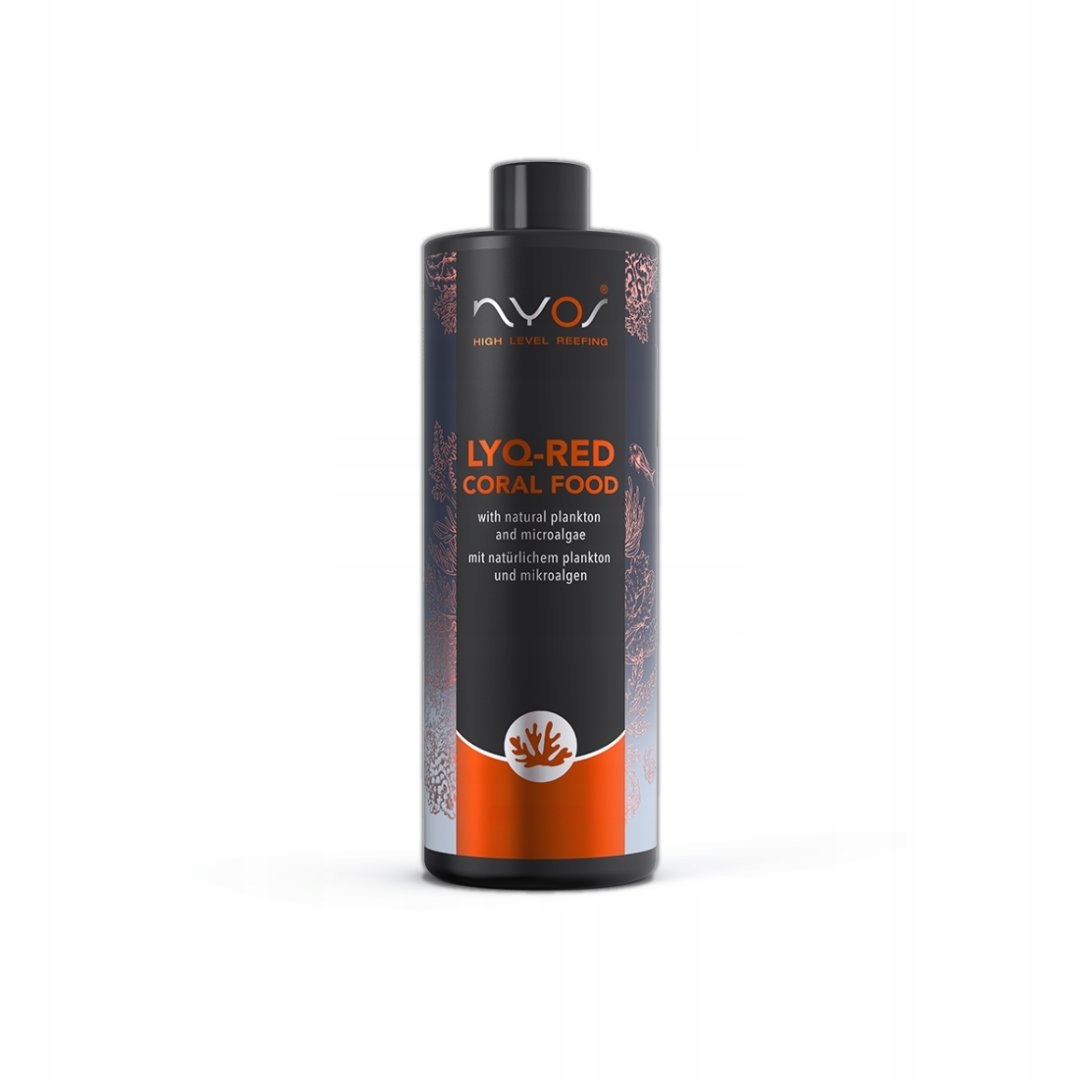 Levně Nyos Lyq Red 250 ml Krmivo pro korály
