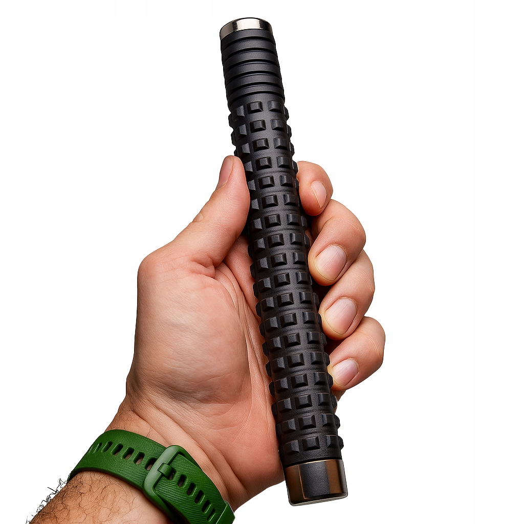 Teleskopická Tyč Silná Obušek Ocel 60 CM Sebeobrana