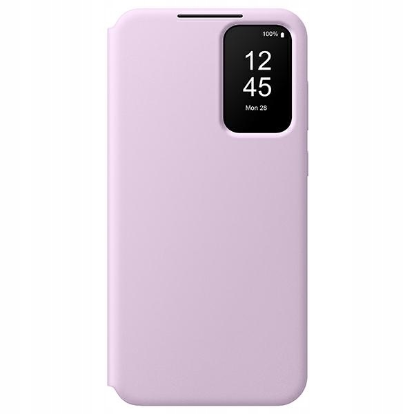 Pouzdro Samsung EF-ZA356CVEGWW A35 5GA356 levandulová/lavenderová Smart View Wallet C