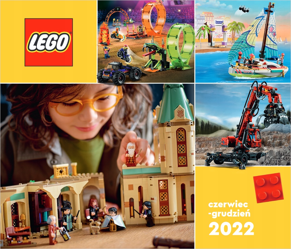 

Lego Katalog Czerwiec Grudzień 2022 Nowy Polski Pl