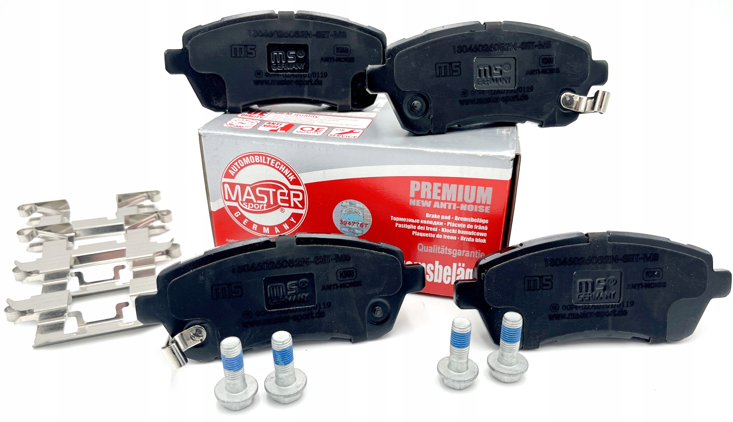 KLOCKI Hamulcowe PRZÓD do Ford FIESTA VI KA