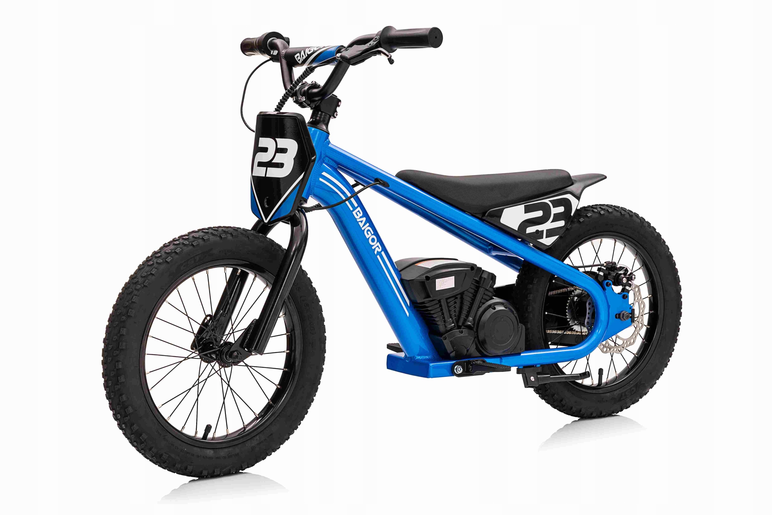 Motor Dla Dzieci motor na akumulator Baigor 25 km/h mocna bateria