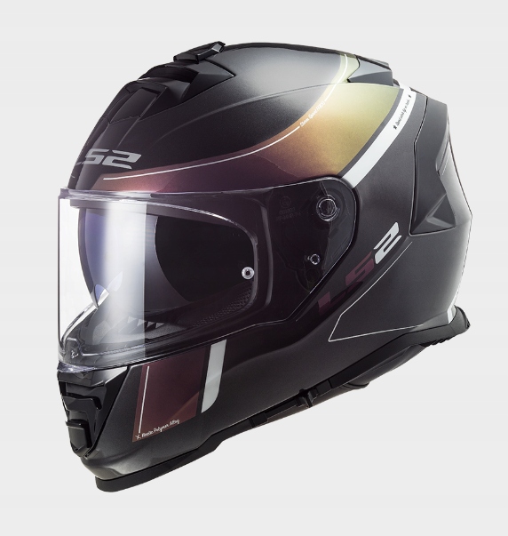 Kask LS2 FF800 Storm II Tracker H-V Yellow r. XL