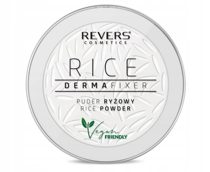 REVERS Ryżowy puder prasowany RISE DERMA FIXER