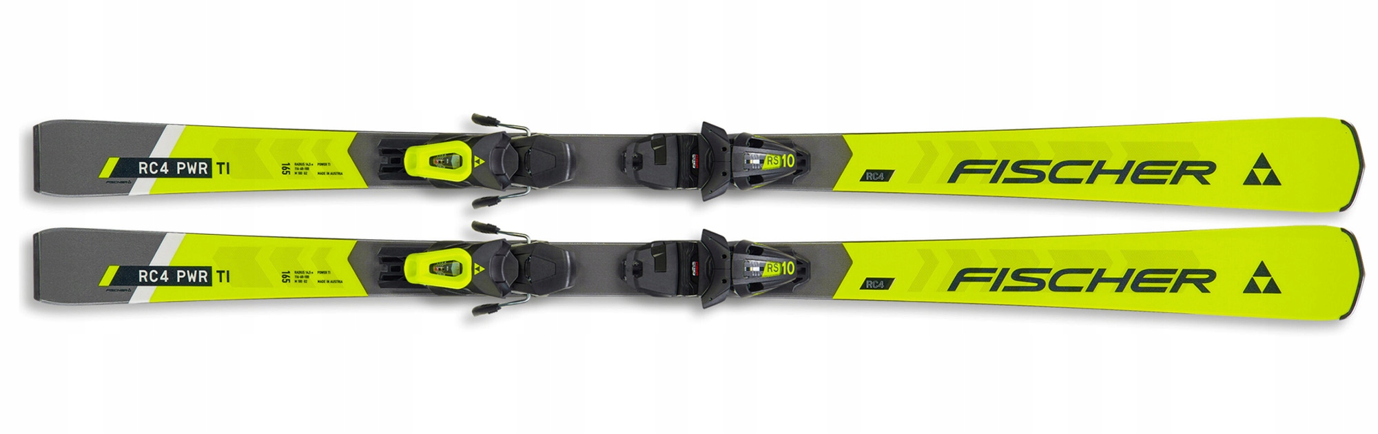 Síléc FISCHER RC4 Power TI + RS 10 PR 2025 175 cm - Allegro Síléc FISCHER RC4 Power TI + RS 10 PR 2025 175 cm - Allegro