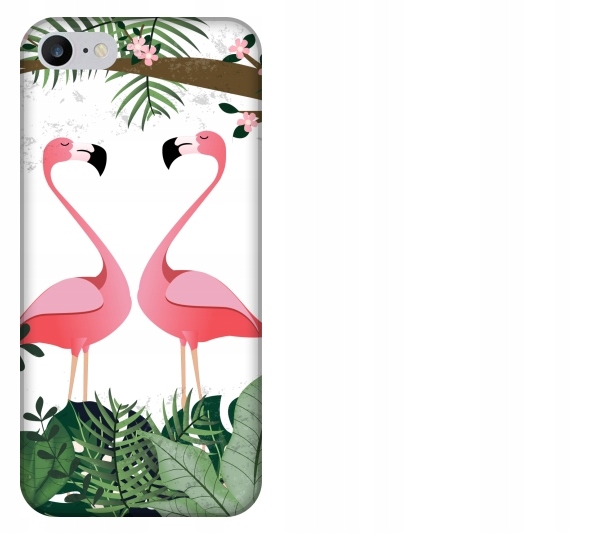 

Etui pokrowiec iPhone 7 Flamingi lato tropical