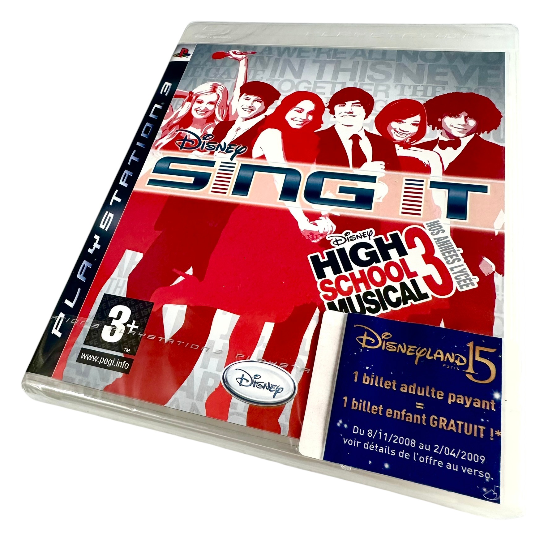 Disney Sing It: High School Musical 3 - Senior Year | PS3 | PLAYSTATION 3