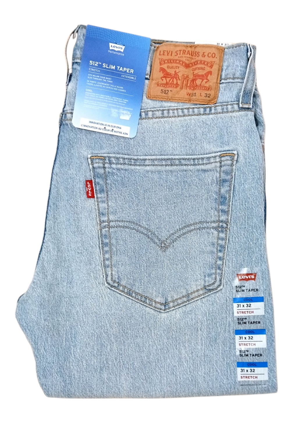 Levi's 512 Slim Taper Way Too Cool Pánské Džíny W28 L30