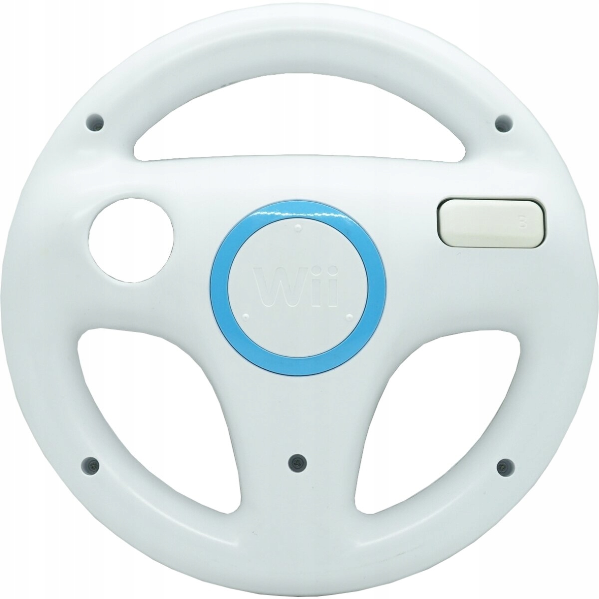 ORYGINALNA KIEROWNICA DO NINTENDO WII REMOTE BIAŁA RVL-024 PRZYDATNY GADŻET