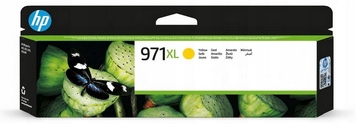 Tusz Oryginał Hp 971XL CN628AE Żółty